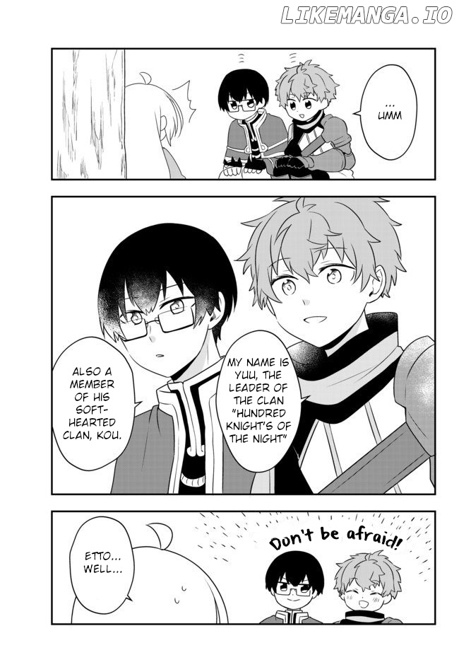 Bishoujo Ni Natta Kedo, Netoge Haijin Yattemasu chapter 8.1 - page 3