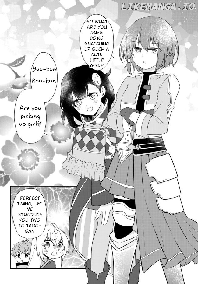 Bishoujo Ni Natta Kedo, Netoge Haijin Yattemasu chapter 8.2 - page 2