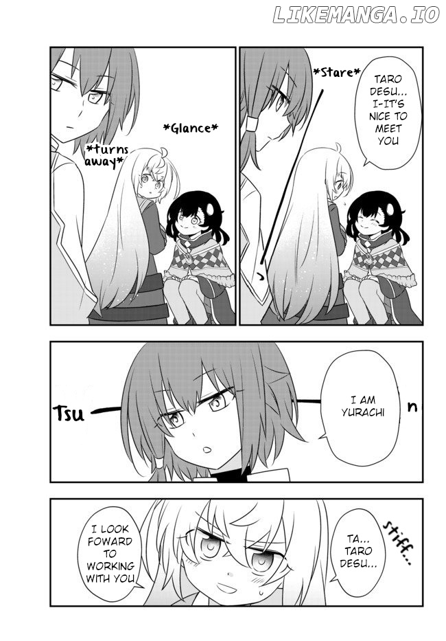 Bishoujo Ni Natta Kedo, Netoge Haijin Yattemasu chapter 8.2 - page 5