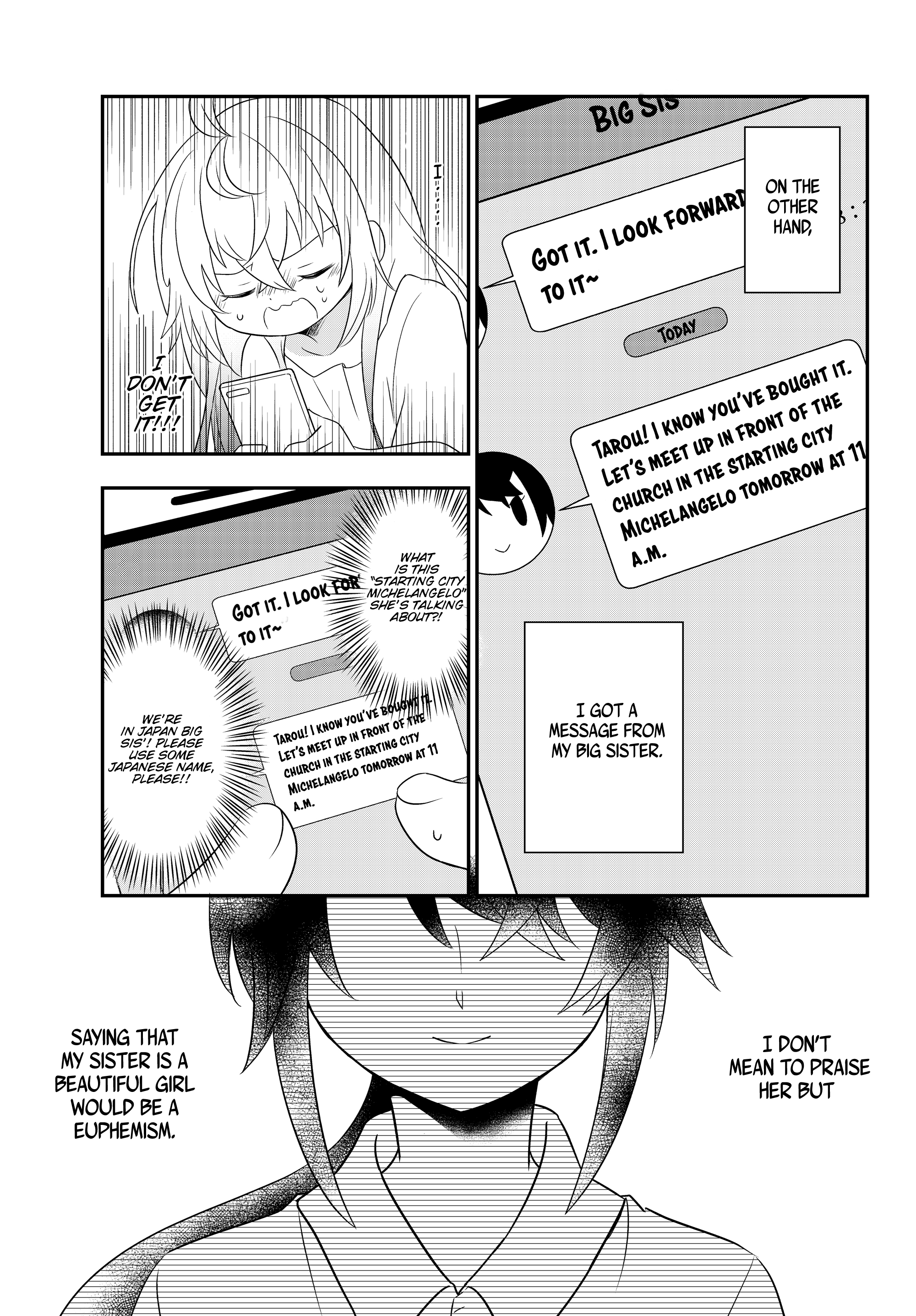 Bishoujo Ni Natta Kedo, Netoge Haijin Yattemasu chapter 2.1 - page 4