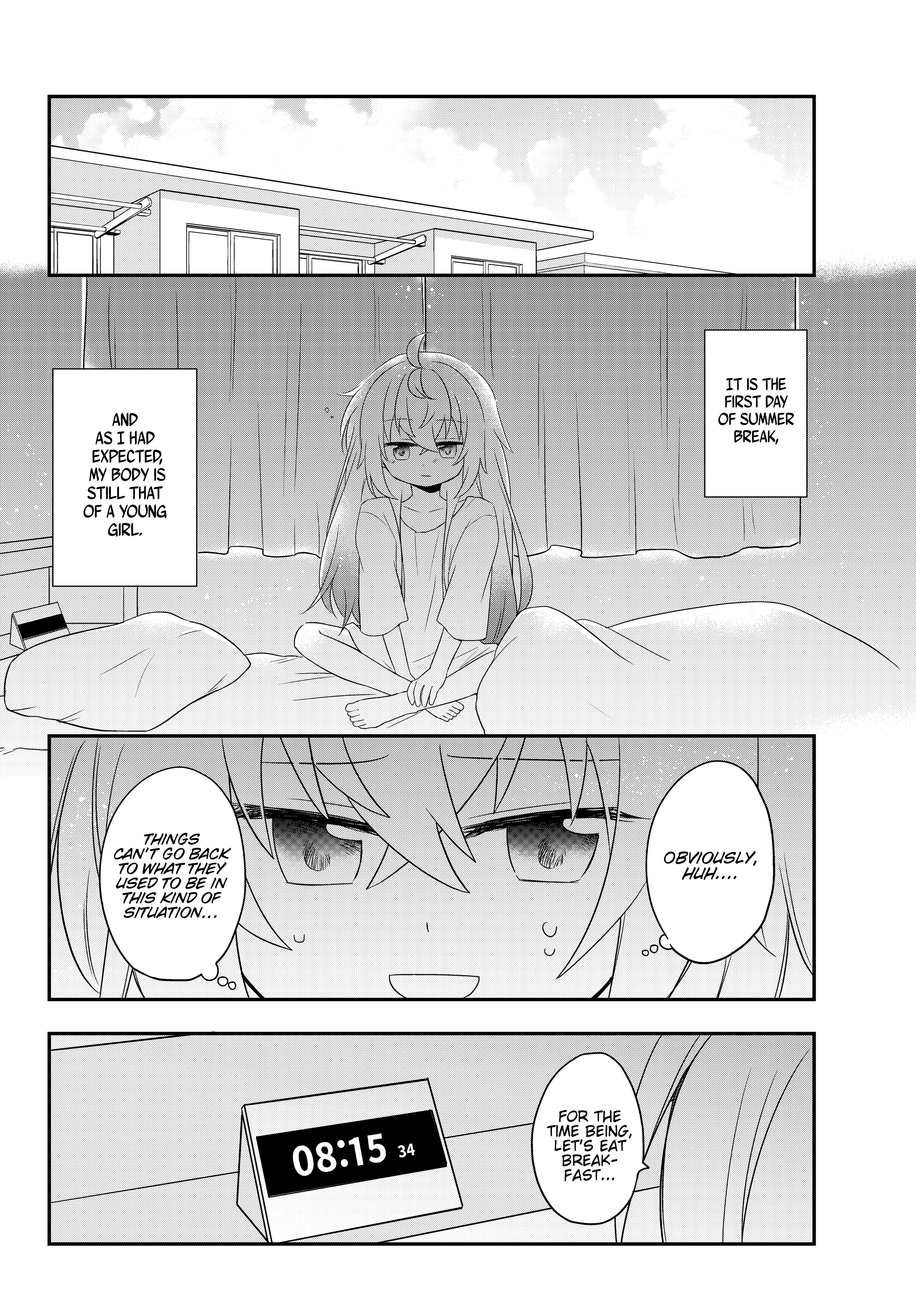 Bishoujo Ni Natta Kedo, Netoge Haijin Yattemasu chapter 2.1 - page 7