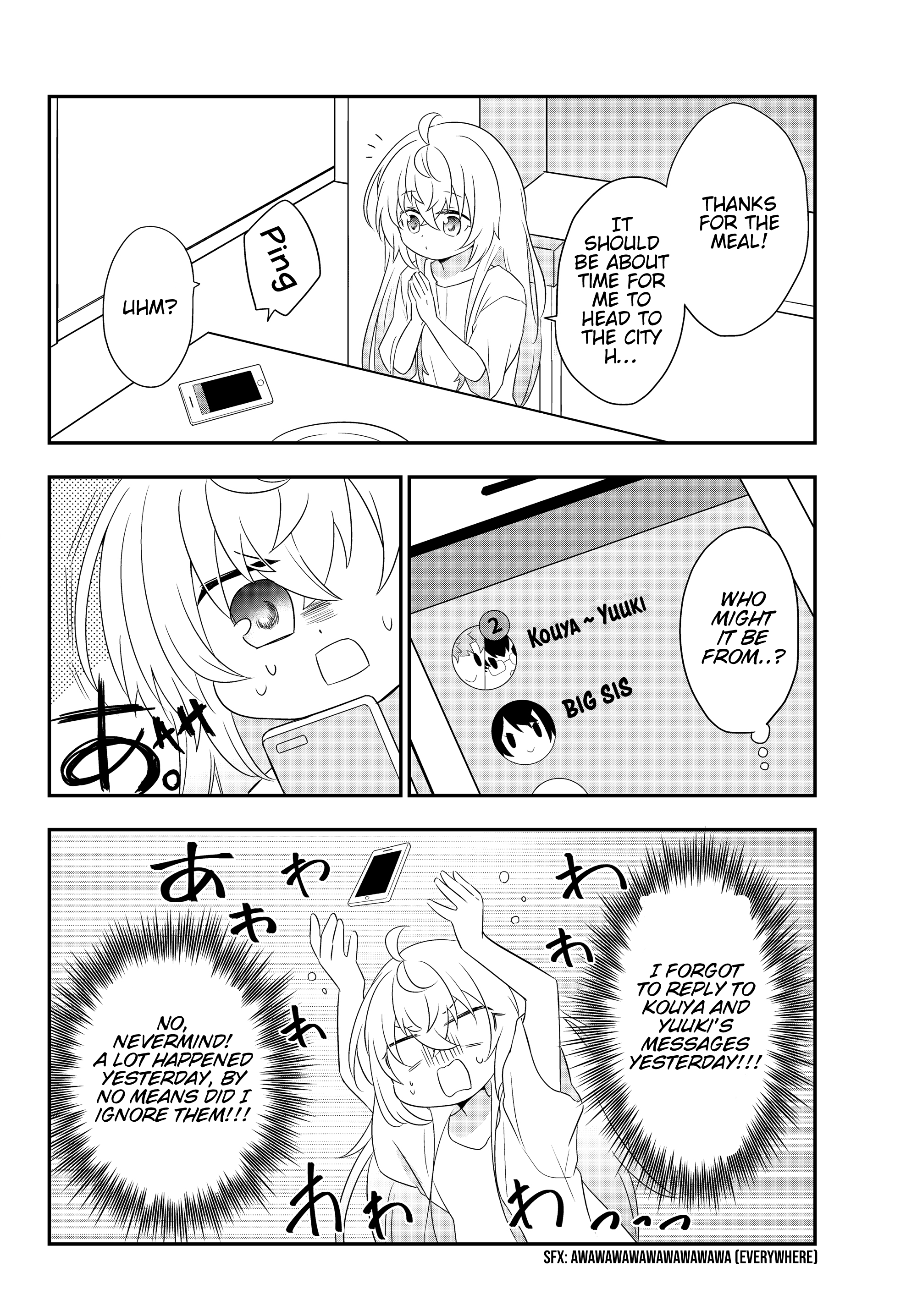 Bishoujo Ni Natta Kedo, Netoge Haijin Yattemasu chapter 2.1 - page 9