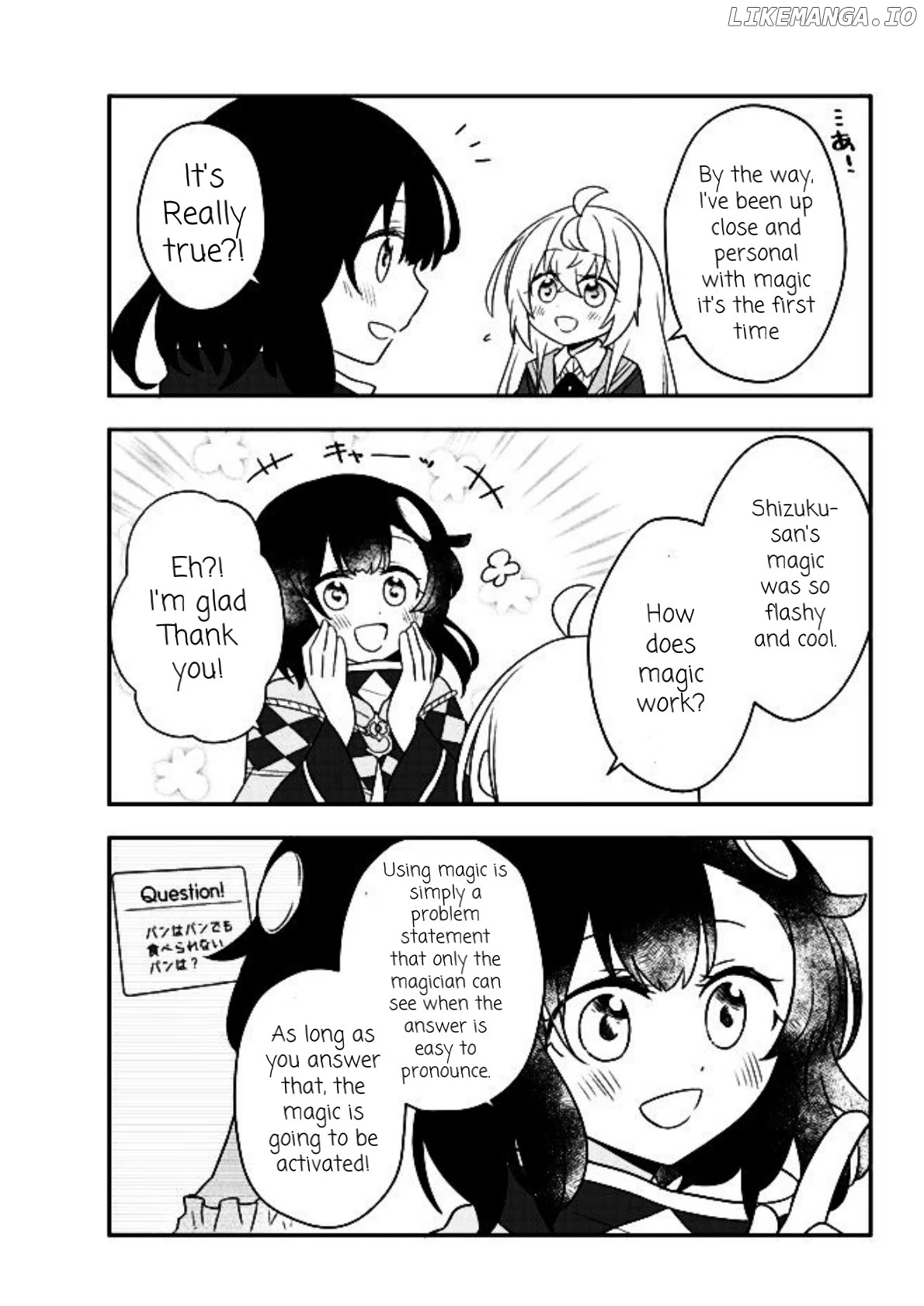 Bishoujo Ni Natta Kedo, Netoge Haijin Yattemasu chapter 9 - page 7