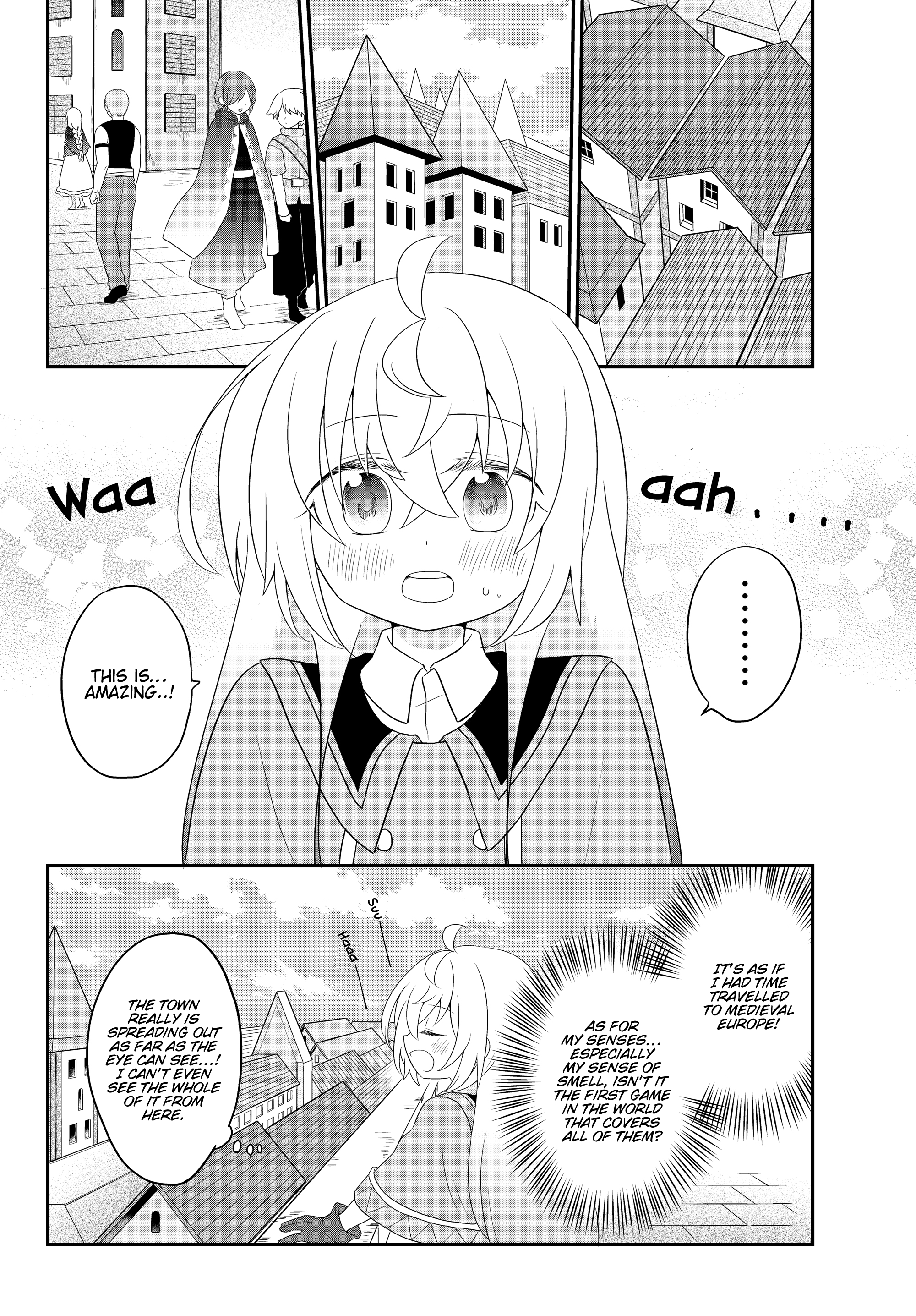 Bishoujo Ni Natta Kedo, Netoge Haijin Yattemasu chapter 3.1 - page 3
