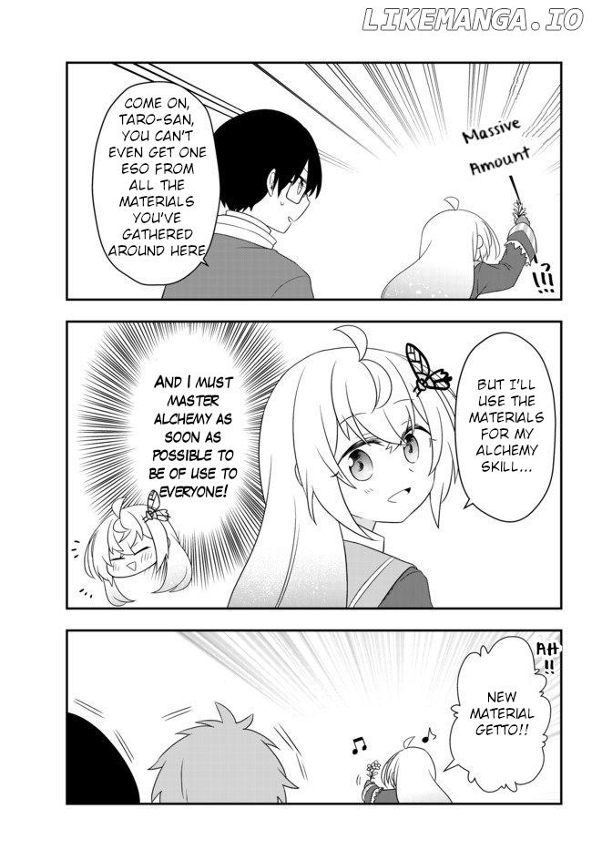 Bishoujo Ni Natta Kedo, Netoge Haijin Yattemasu chapter 9.1 - page 3