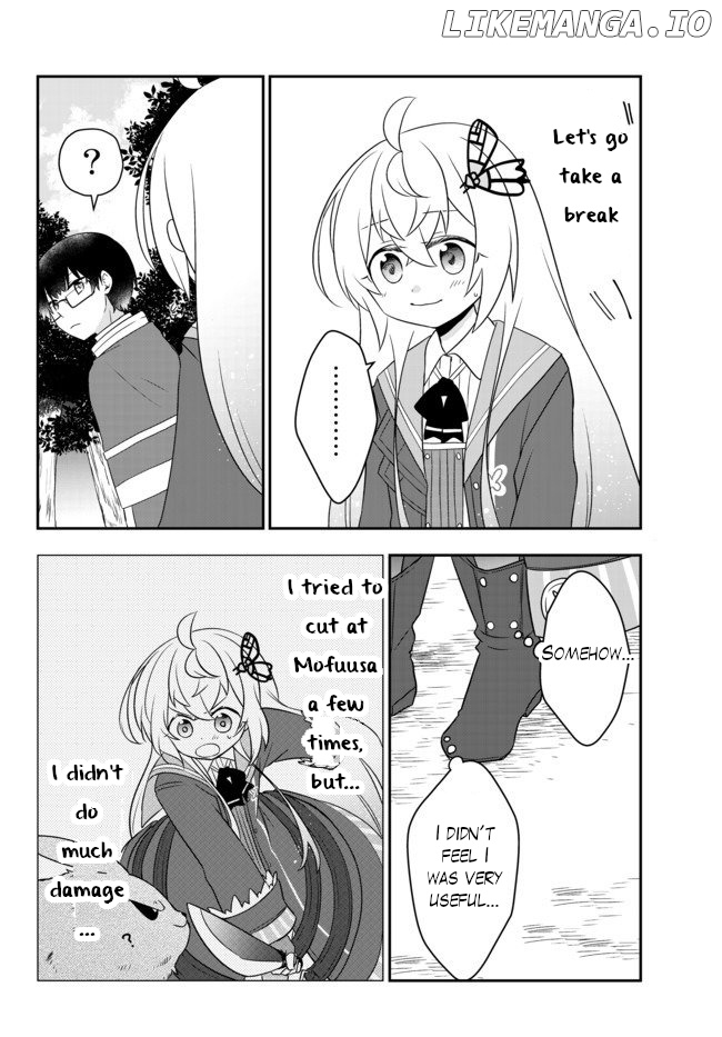 Bishoujo Ni Natta Kedo, Netoge Haijin Yattemasu chapter 9.2 - page 2