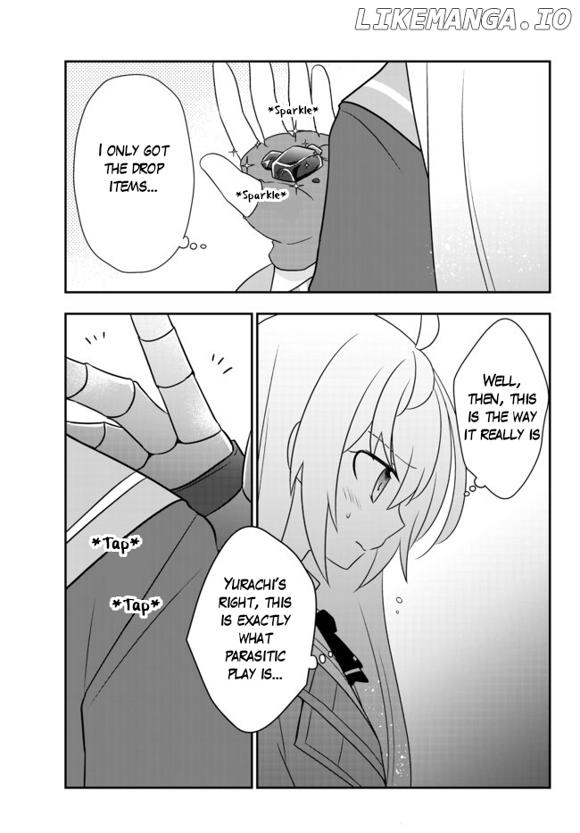 Bishoujo Ni Natta Kedo, Netoge Haijin Yattemasu chapter 9.2 - page 3