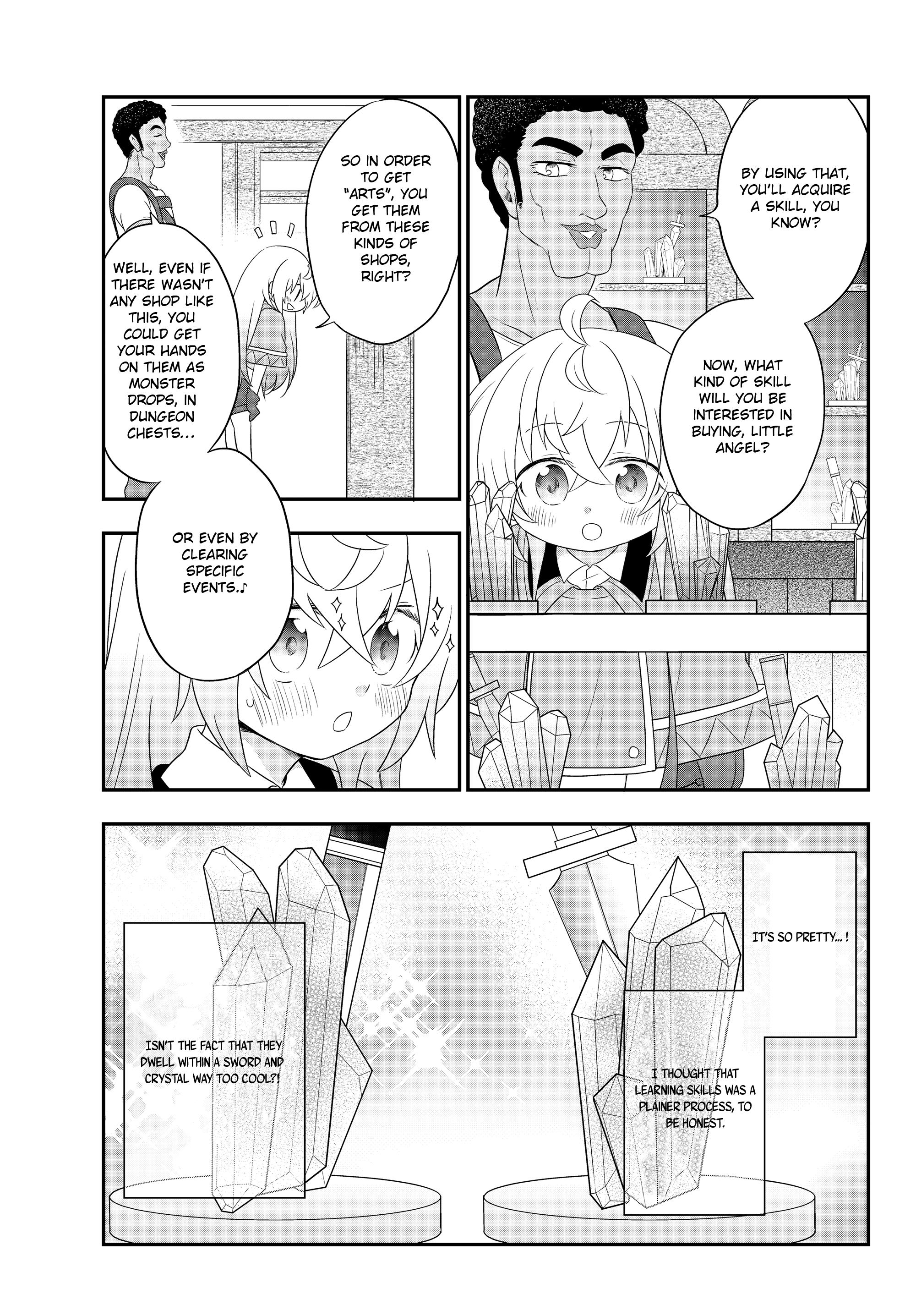 Bishoujo Ni Natta Kedo, Netoge Haijin Yattemasu chapter 3.2 - page 2