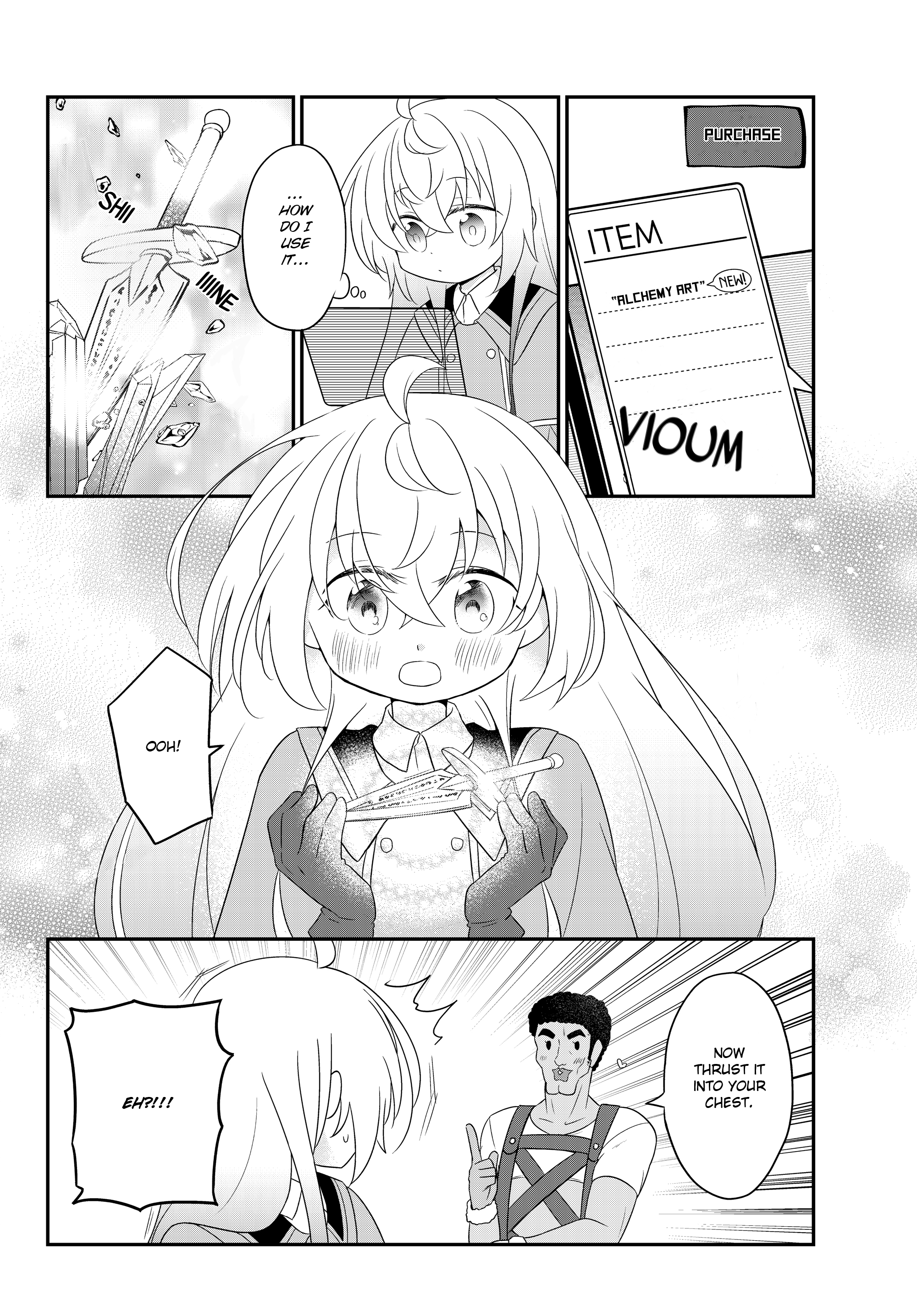 Bishoujo Ni Natta Kedo, Netoge Haijin Yattemasu chapter 3.2 - page 9