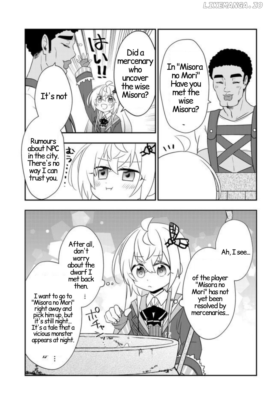 Bishoujo Ni Natta Kedo, Netoge Haijin Yattemasu chapter 10 - page 7