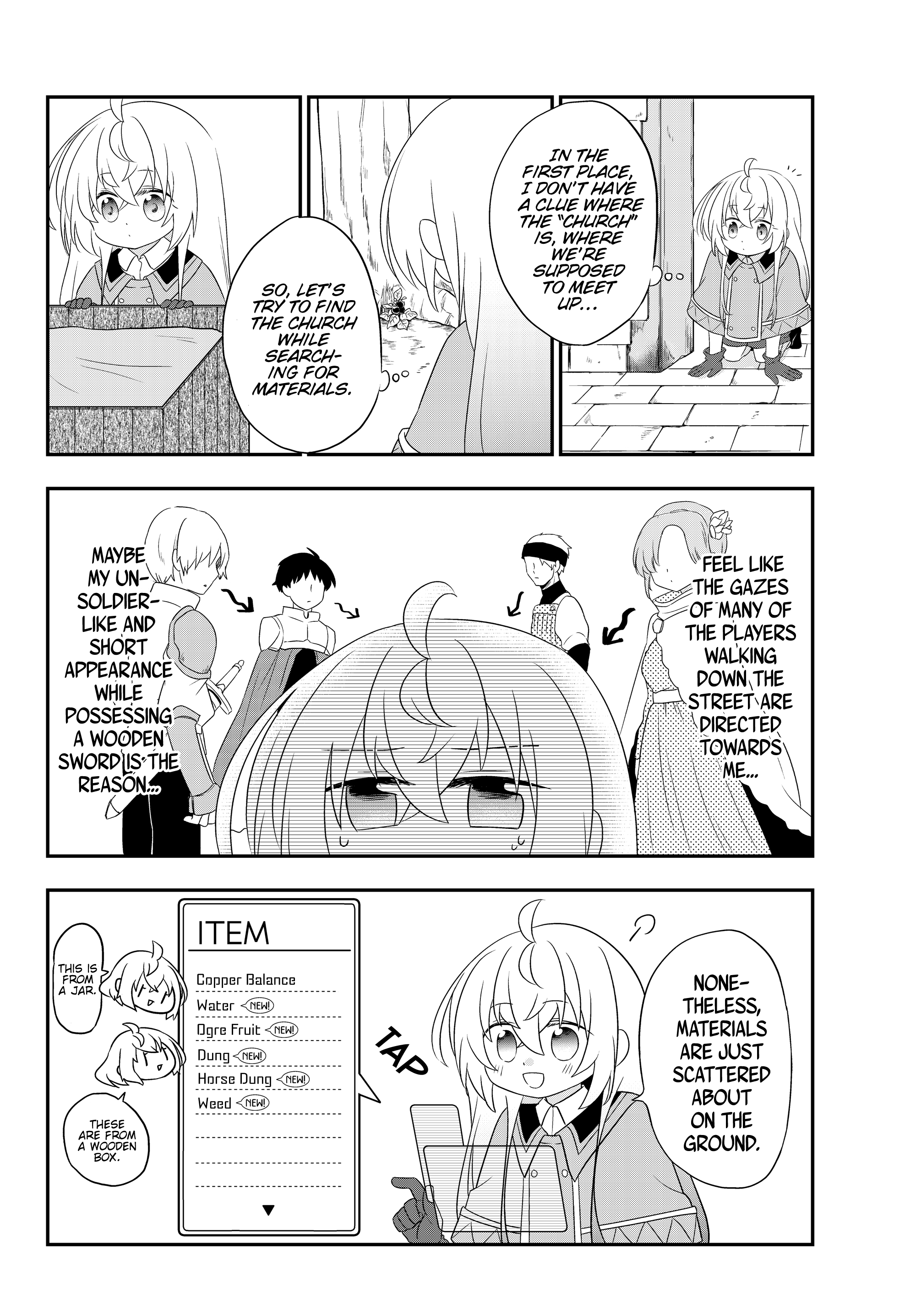 Bishoujo Ni Natta Kedo, Netoge Haijin Yattemasu chapter 4.1 - page 5