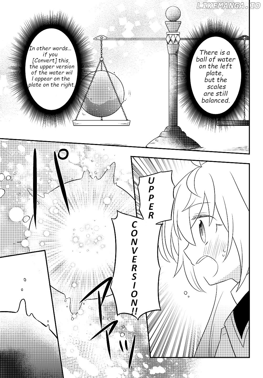 Bishoujo Ni Natta Kedo, Netoge Haijin Yattemasu chapter 4.2 - page 3