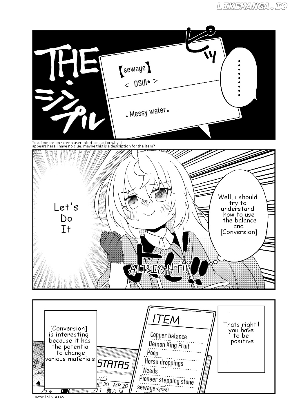Bishoujo Ni Natta Kedo, Netoge Haijin Yattemasu chapter 4.2 - page 5