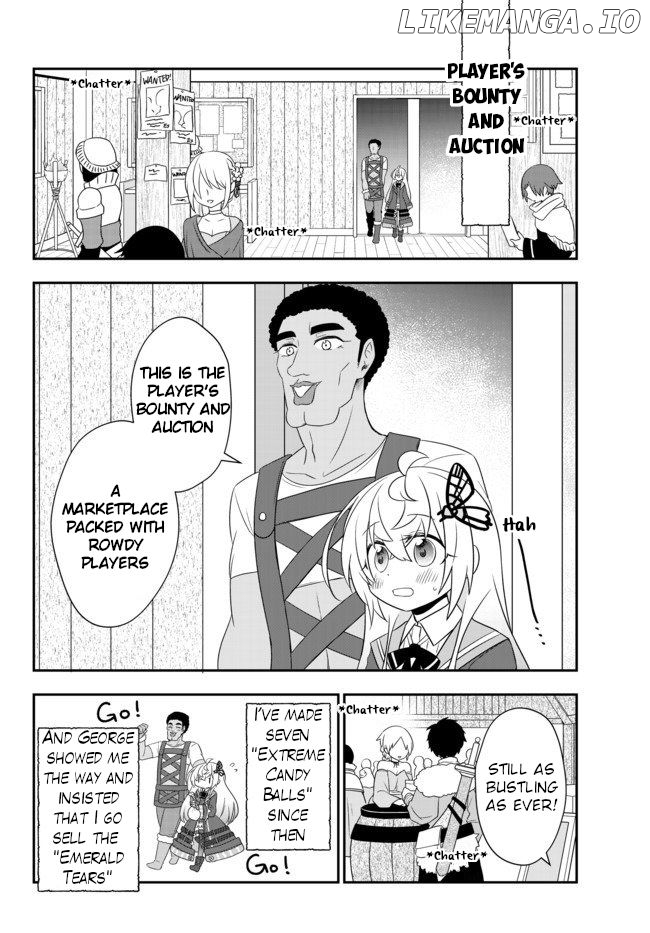 Bishoujo Ni Natta Kedo, Netoge Haijin Yattemasu chapter 10.2 - page 1