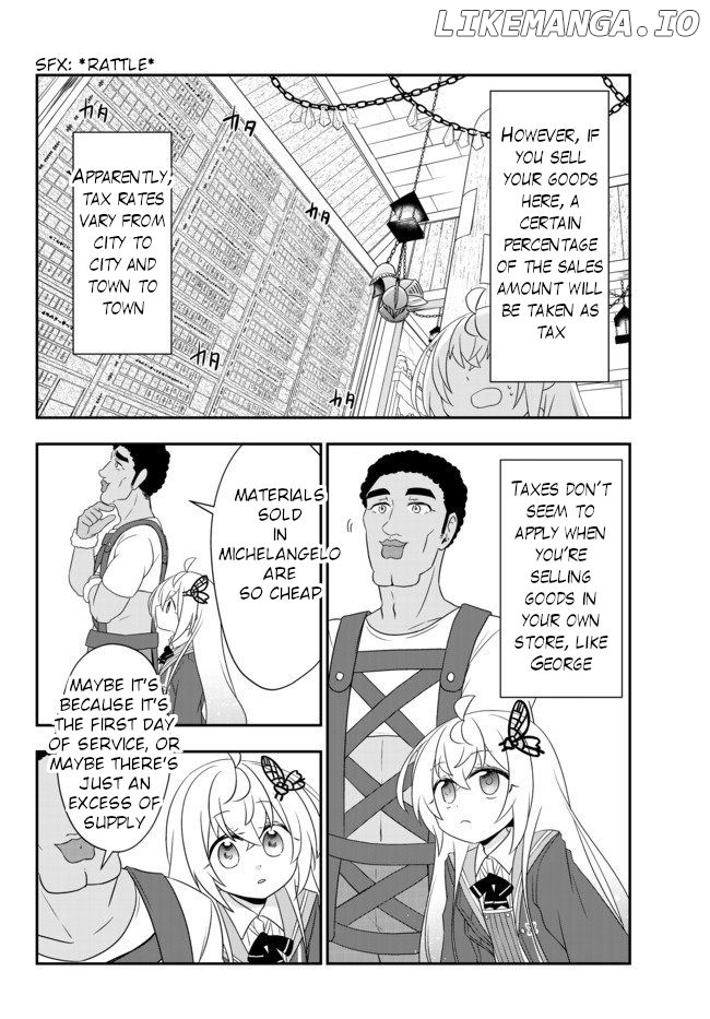 Bishoujo Ni Natta Kedo, Netoge Haijin Yattemasu chapter 10.2 - page 3