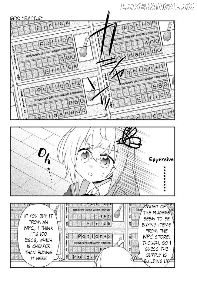 Bishoujo Ni Natta Kedo, Netoge Haijin Yattemasu chapter 10.2 - page 5