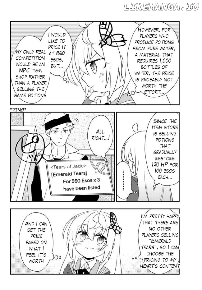 Bishoujo Ni Natta Kedo, Netoge Haijin Yattemasu chapter 10.2 - page 7