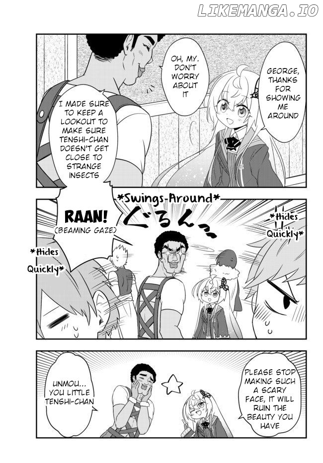 Bishoujo Ni Natta Kedo, Netoge Haijin Yattemasu chapter 10.2 - page 8