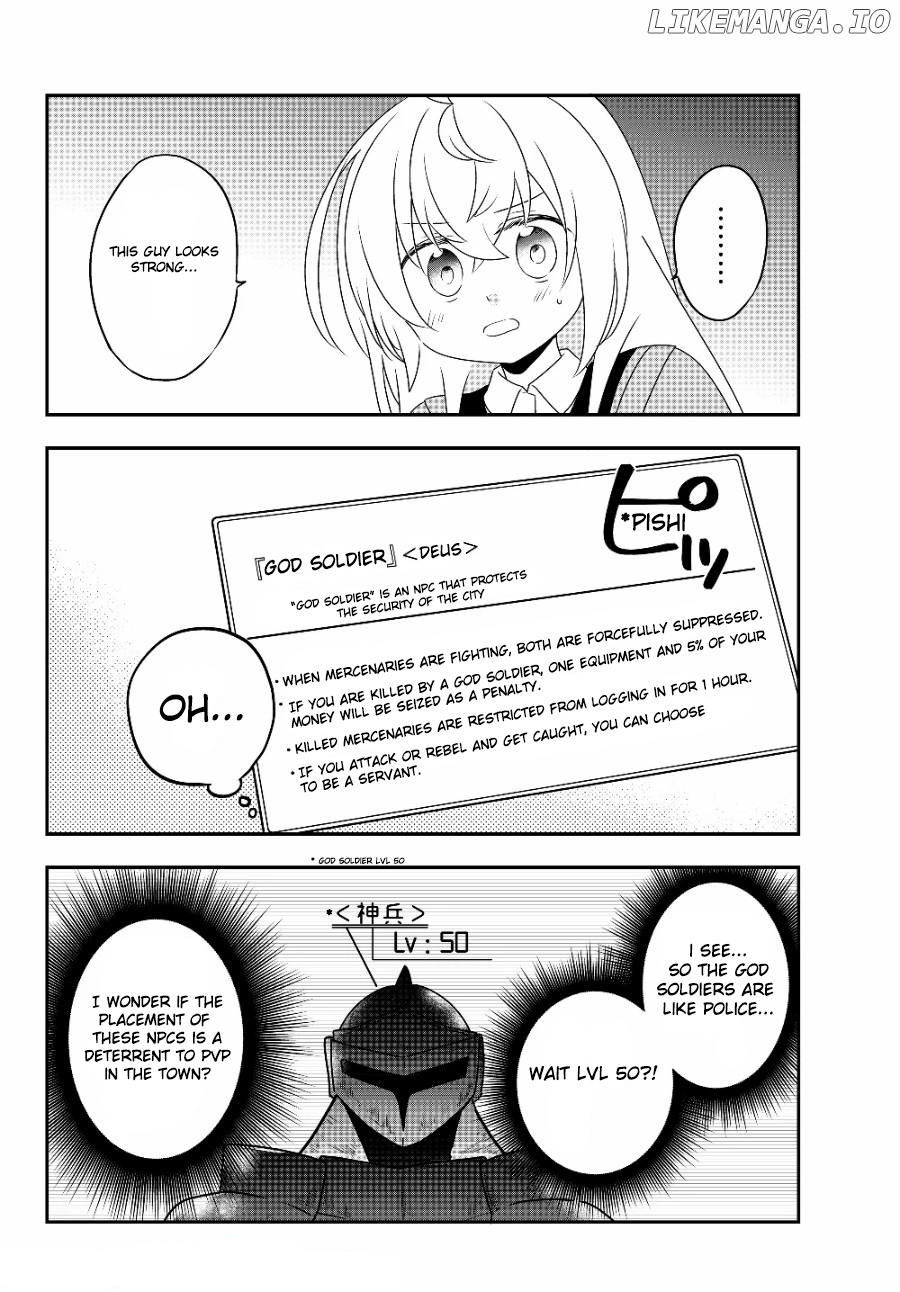 Bishoujo Ni Natta Kedo, Netoge Haijin Yattemasu chapter 5.1 - page 2
