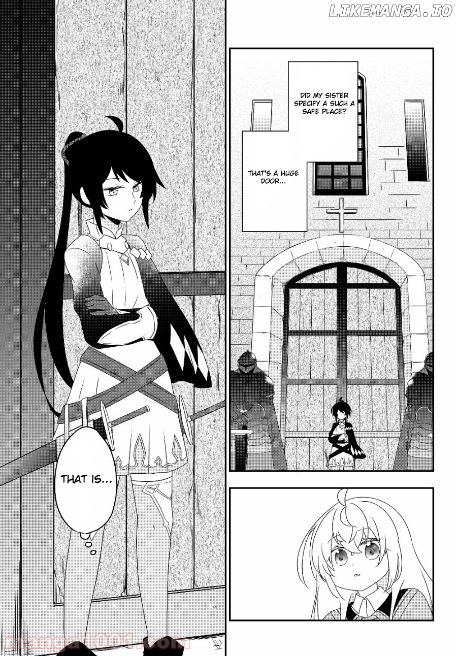 Bishoujo Ni Natta Kedo, Netoge Haijin Yattemasu chapter 5.1 - page 3
