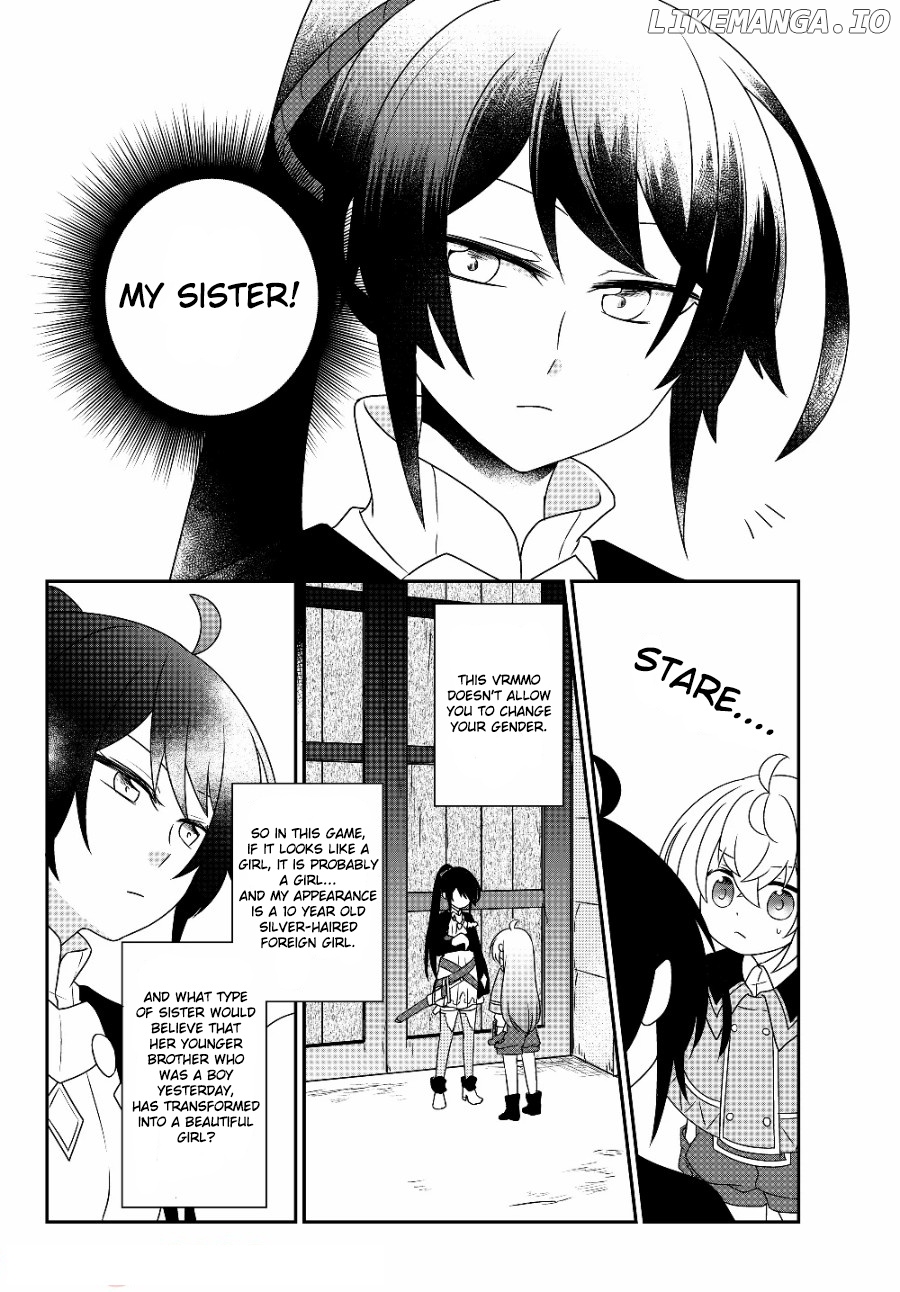 Bishoujo Ni Natta Kedo, Netoge Haijin Yattemasu chapter 5.1 - page 4