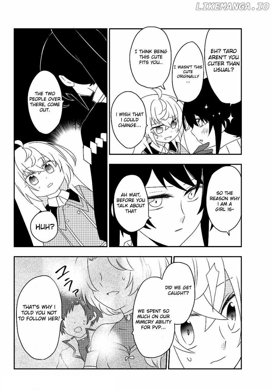 Bishoujo Ni Natta Kedo, Netoge Haijin Yattemasu chapter 5.1 - page 6