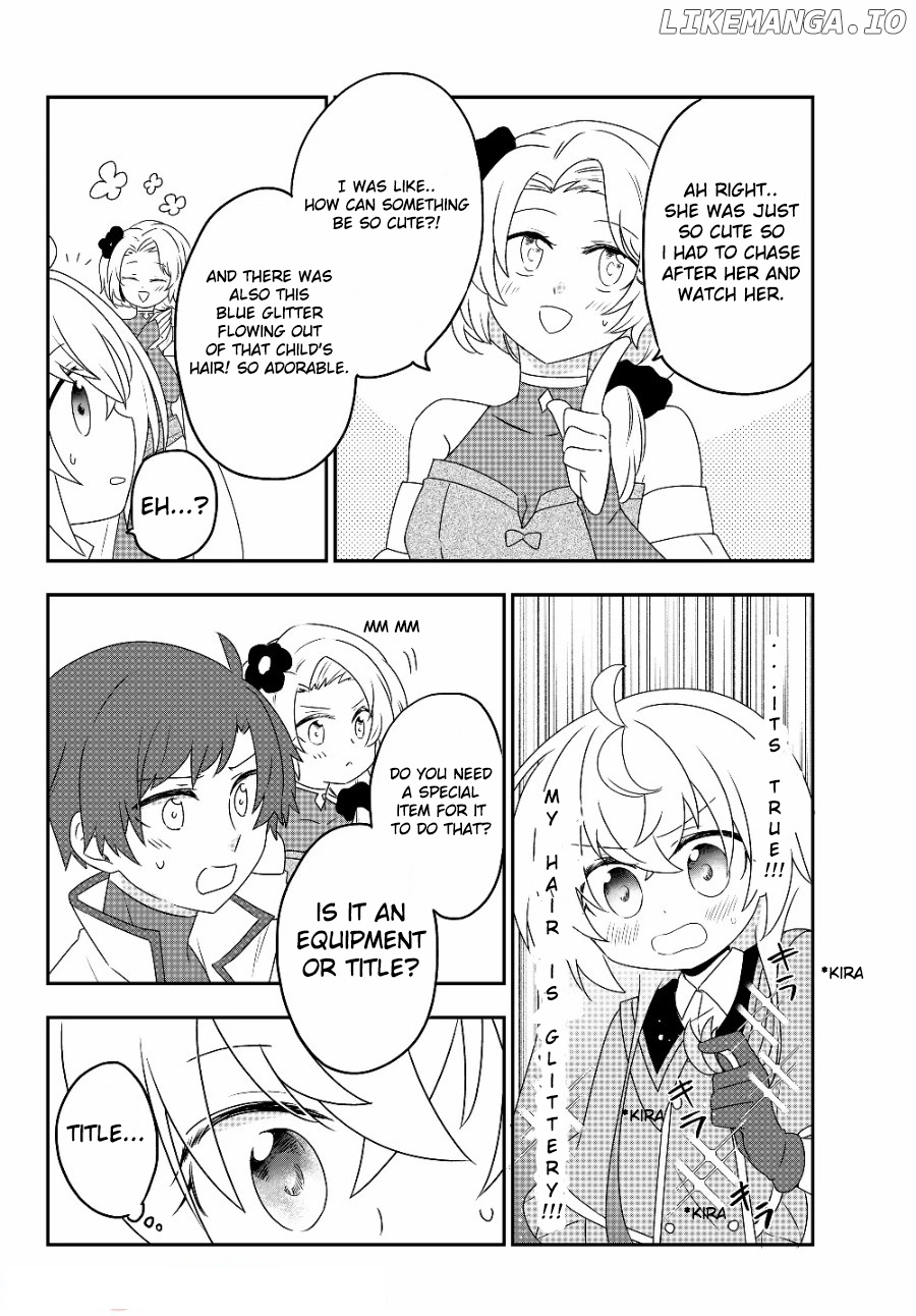 Bishoujo Ni Natta Kedo, Netoge Haijin Yattemasu chapter 5.1 - page 8