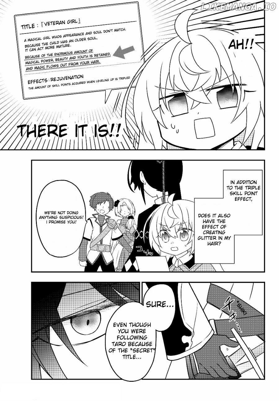 Bishoujo Ni Natta Kedo, Netoge Haijin Yattemasu chapter 5.1 - page 9