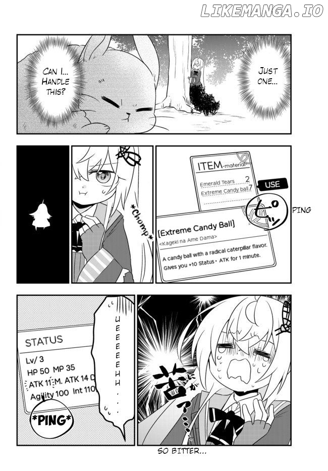 Bishoujo Ni Natta Kedo, Netoge Haijin Yattemasu chapter 11.1 - page 4
