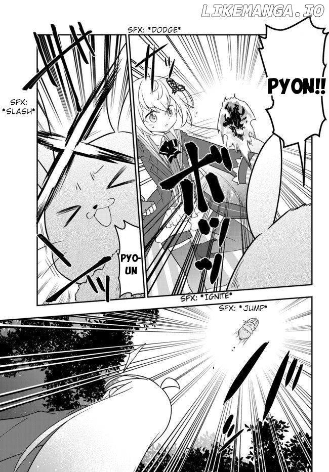 Bishoujo Ni Natta Kedo, Netoge Haijin Yattemasu chapter 11.1 - page 7