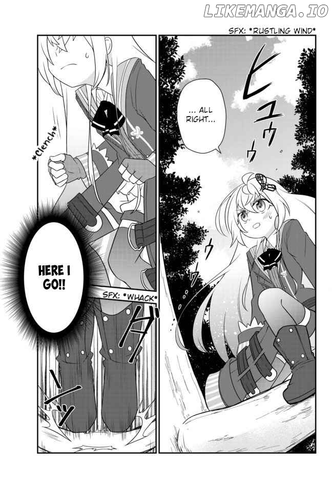 Bishoujo Ni Natta Kedo, Netoge Haijin Yattemasu chapter 11.2 - page 3