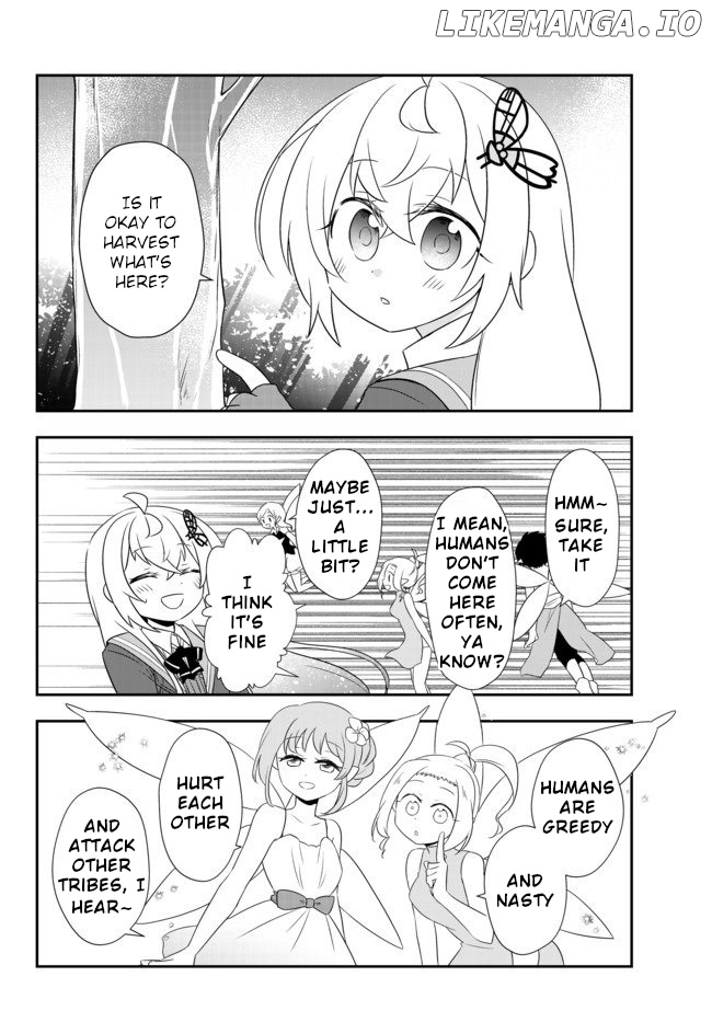 Bishoujo Ni Natta Kedo, Netoge Haijin Yattemasu chapter 12.1 - page 2