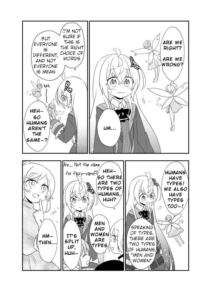 Bishoujo Ni Natta Kedo, Netoge Haijin Yattemasu chapter 12.1 - page 3