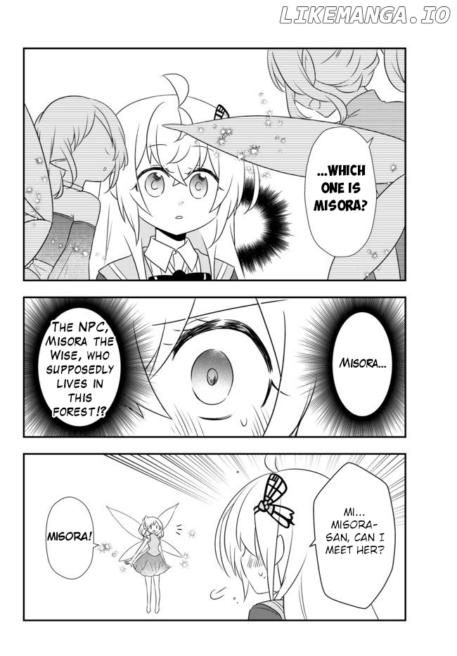 Bishoujo Ni Natta Kedo, Netoge Haijin Yattemasu chapter 12.1 - page 4