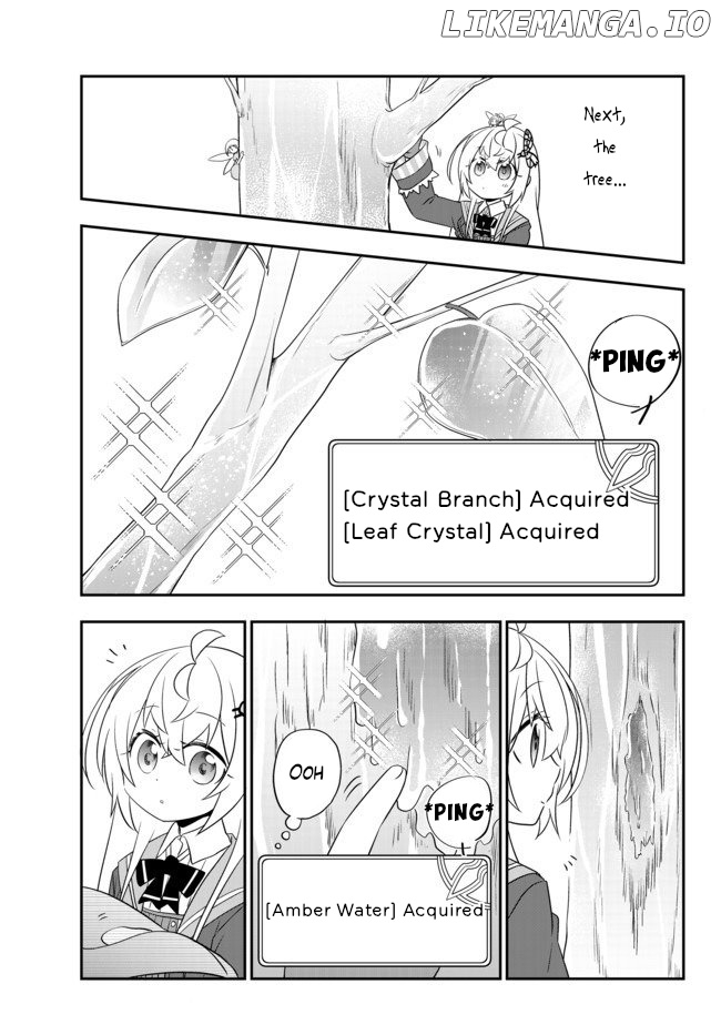 Bishoujo Ni Natta Kedo, Netoge Haijin Yattemasu chapter 12.1 - page 7