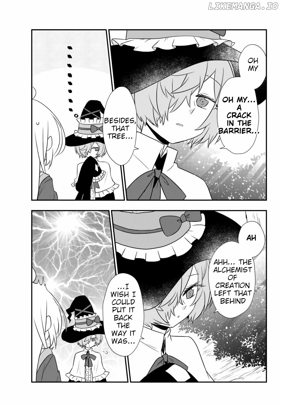 Bishoujo Ni Natta Kedo, Netoge Haijin Yattemasu chapter 12.2 - page 4