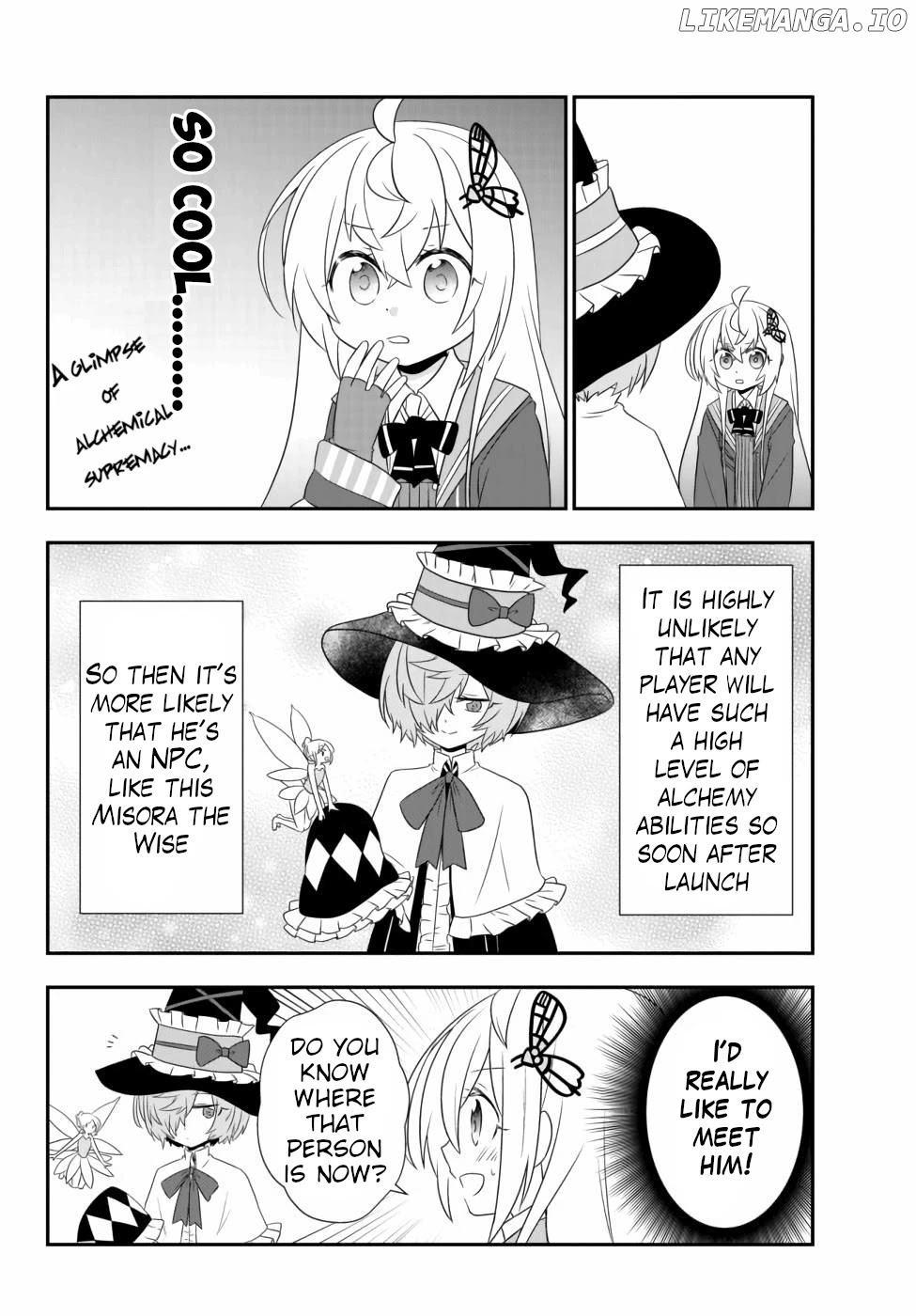 Bishoujo Ni Natta Kedo, Netoge Haijin Yattemasu chapter 12.2 - page 7