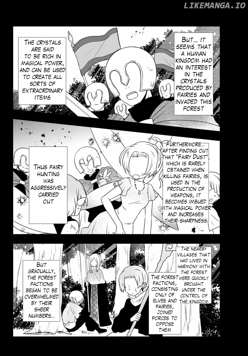 Bishoujo Ni Natta Kedo, Netoge Haijin Yattemasu chapter 13.1 - page 2