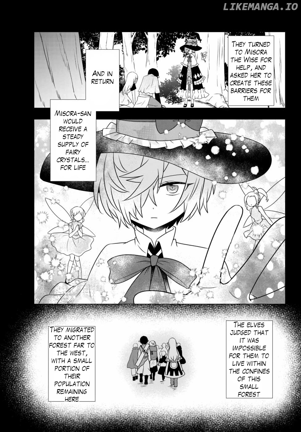 Bishoujo Ni Natta Kedo, Netoge Haijin Yattemasu chapter 13.1 - page 3