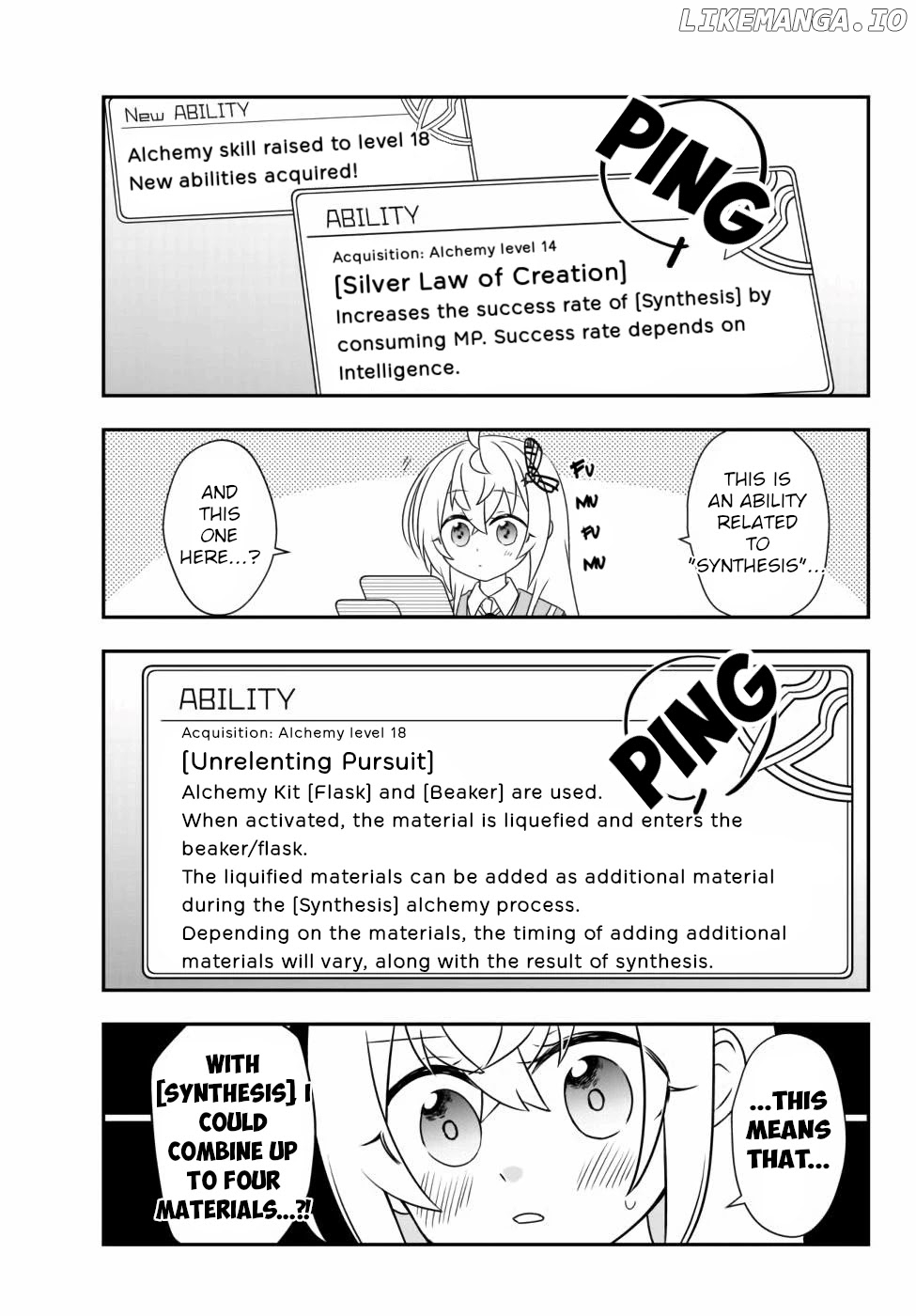 Bishoujo Ni Natta Kedo, Netoge Haijin Yattemasu chapter 13.2 - page 5