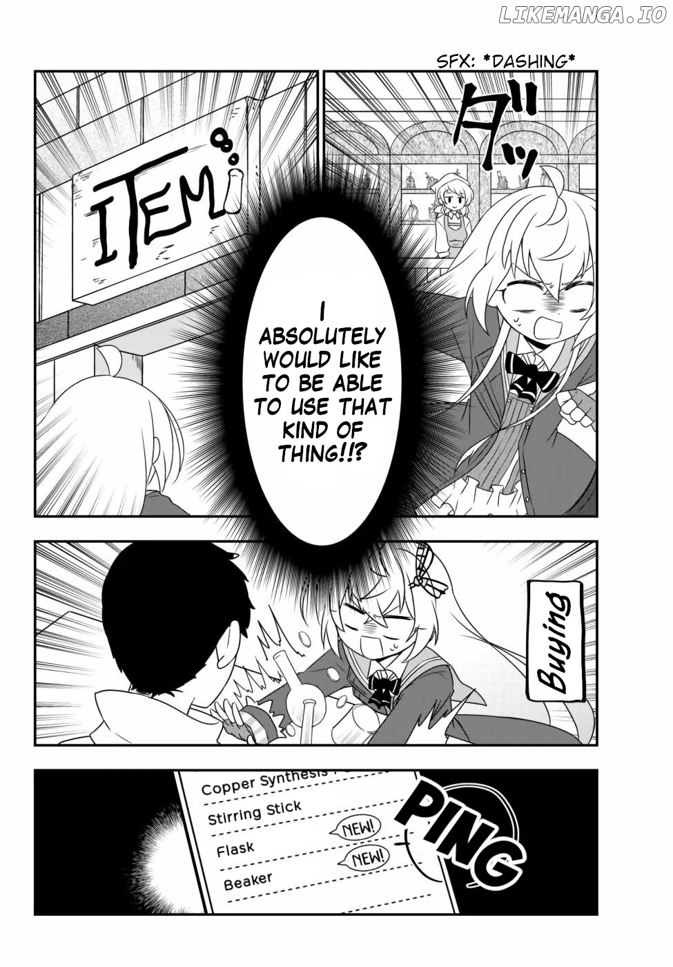 Bishoujo Ni Natta Kedo, Netoge Haijin Yattemasu chapter 13.2 - page 6