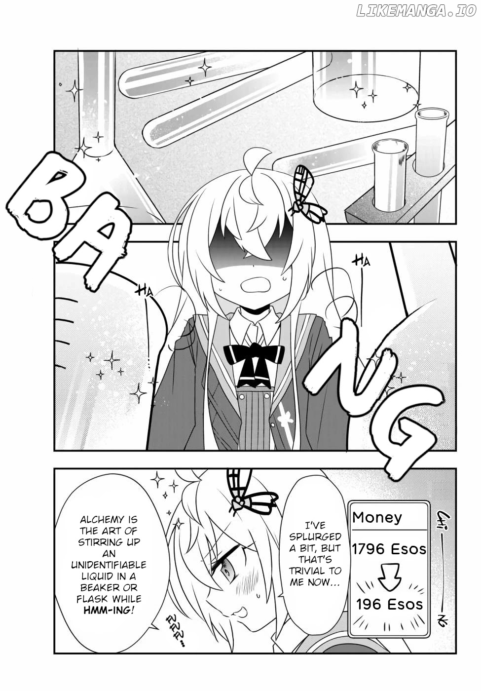 Bishoujo Ni Natta Kedo, Netoge Haijin Yattemasu chapter 13.2 - page 9