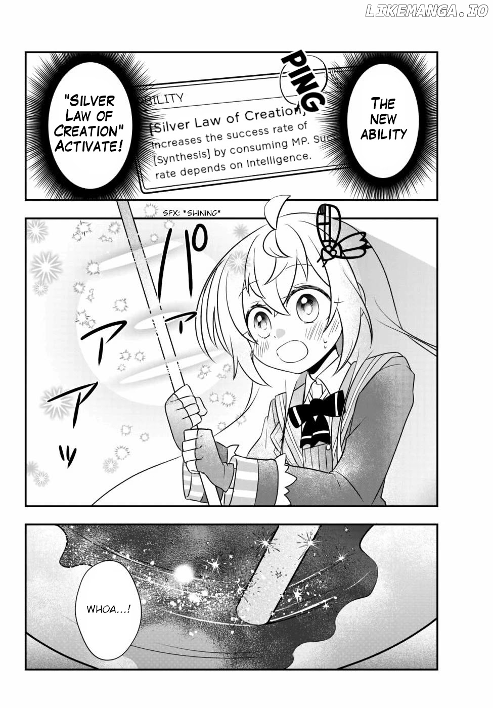 Bishoujo Ni Natta Kedo, Netoge Haijin Yattemasu chapter 14.1 - page 4