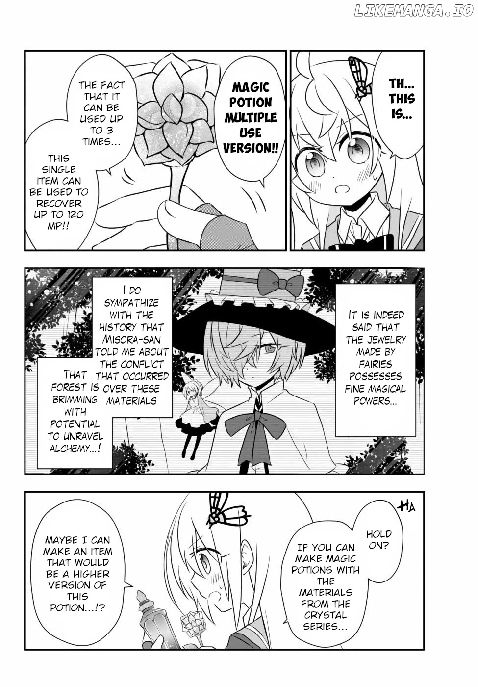 Bishoujo Ni Natta Kedo, Netoge Haijin Yattemasu chapter 14.2 - page 2
