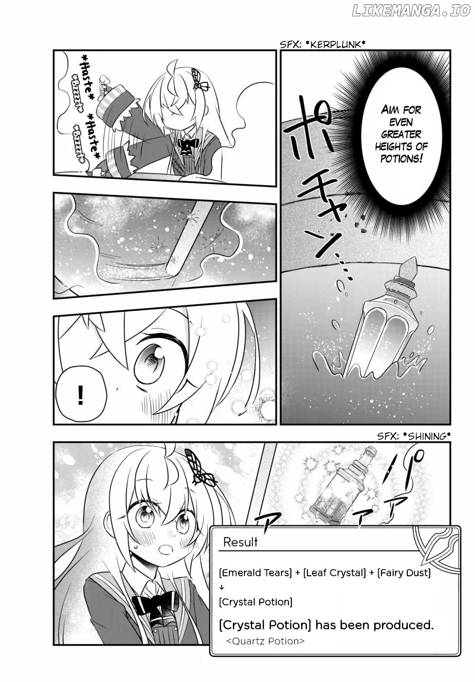 Bishoujo Ni Natta Kedo, Netoge Haijin Yattemasu chapter 14.2 - page 3