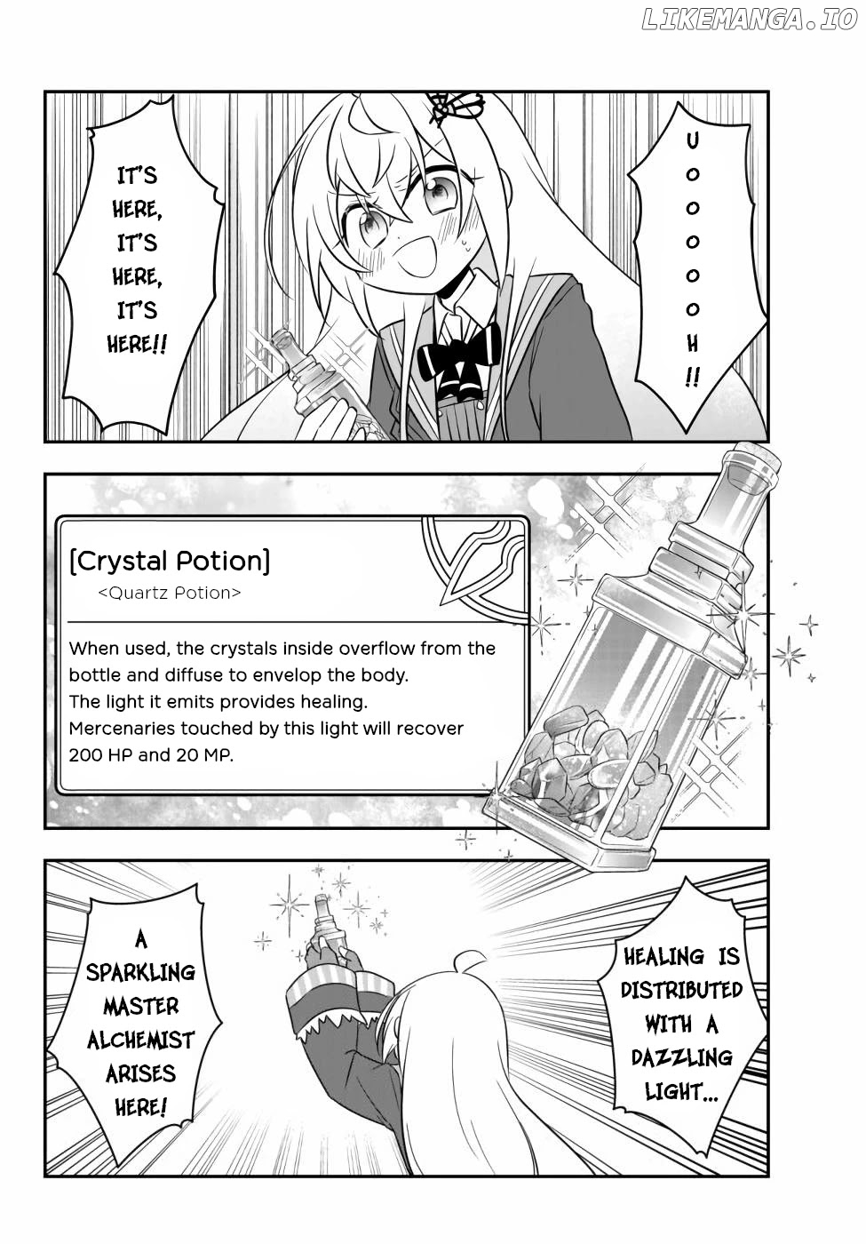 Bishoujo Ni Natta Kedo, Netoge Haijin Yattemasu chapter 14.2 - page 4