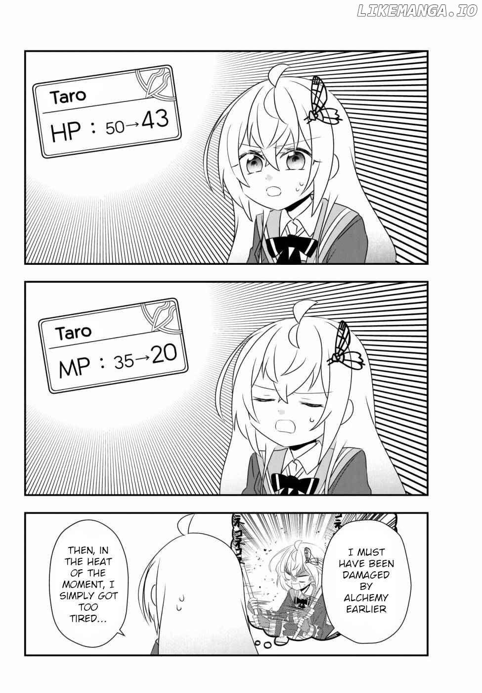 Bishoujo Ni Natta Kedo, Netoge Haijin Yattemasu chapter 15.1 - page 2