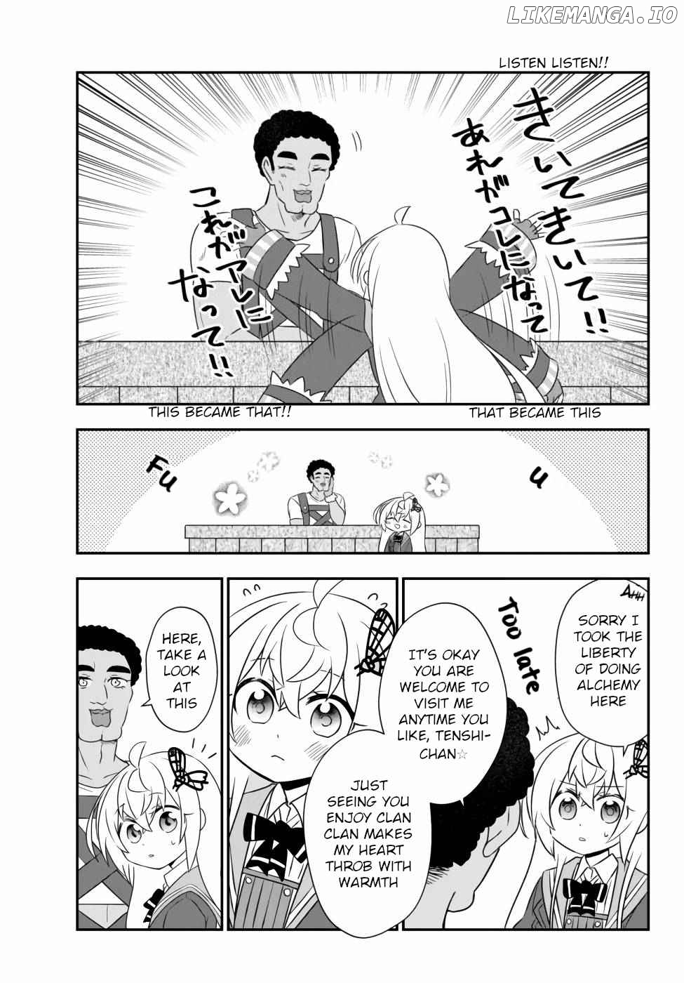 Bishoujo Ni Natta Kedo, Netoge Haijin Yattemasu chapter 15.1 - page 5