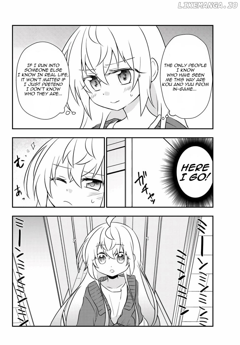 Bishoujo Ni Natta Kedo, Netoge Haijin Yattemasu chapter 15.2 - page 2