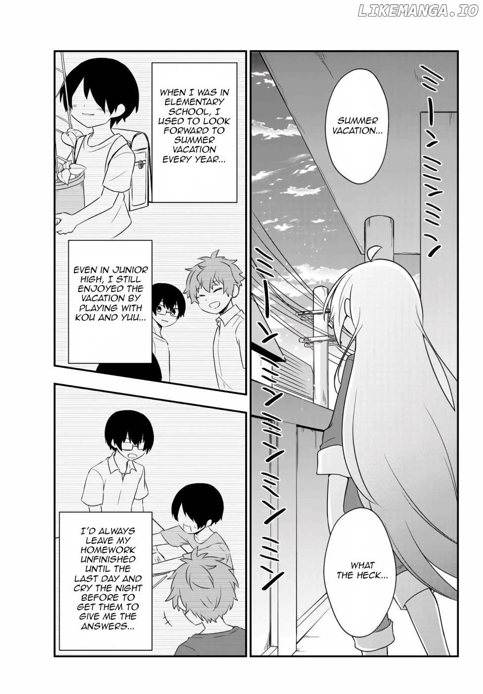 Bishoujo Ni Natta Kedo, Netoge Haijin Yattemasu chapter 15.2 - page 3